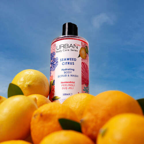 Urban Care Seaweed Citrus Peelingli Duş Jeli 500 ml - 7