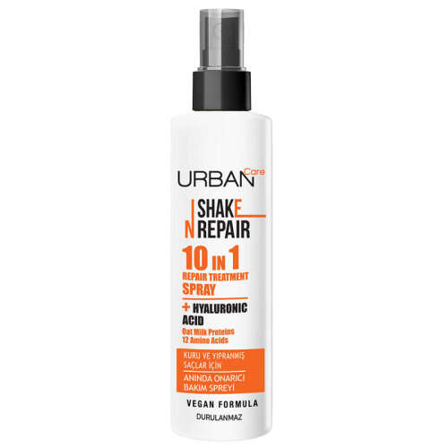 Urban Care Shake N Repair 10-in-1 Durulanmayan Saç Bakım Spreyi 200 ml - Urban Care