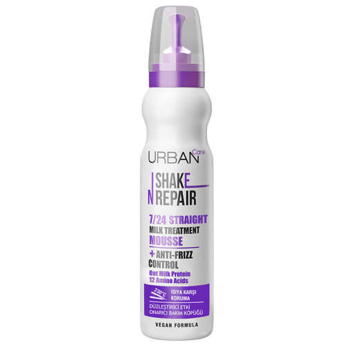 Urban Care Shake N Repair 7-24 Düzleştirici Etkili Saç Bakım Köpüğü 150 ml - 1