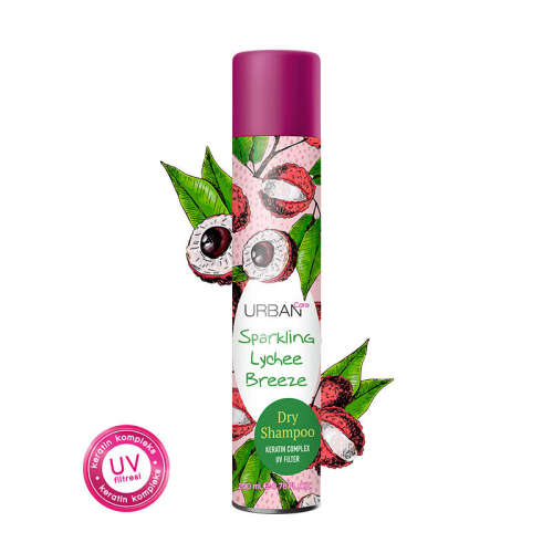 Urban Care Sparkling Lychee Breeze Kuru Şampuan 200 ml - 2