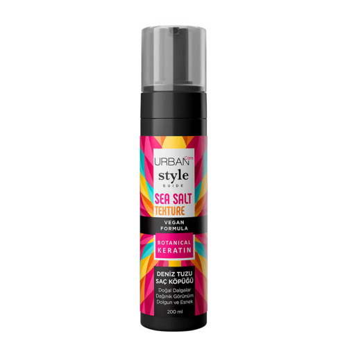 Urban Care Style Guide Deniz Tuzu Saç Köpüğü 200 ml - 1