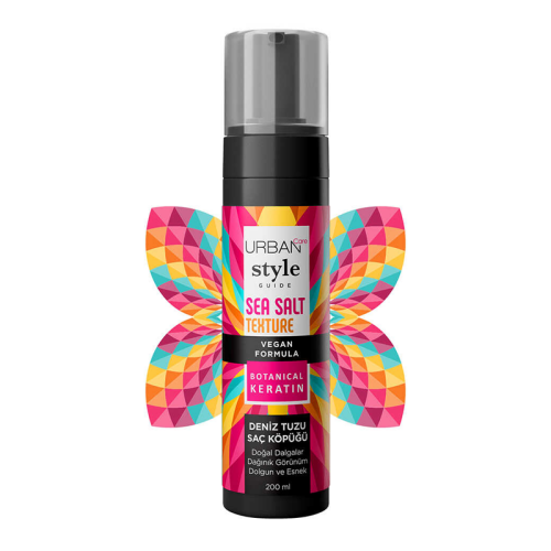Urban Care Style Guide Deniz Tuzu Saç Köpüğü 200 ml - 3