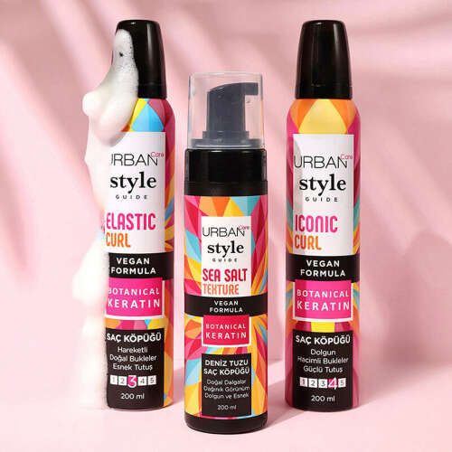 Urban Care Style Guide Deniz Tuzu Saç Köpüğü 200 ml - 5