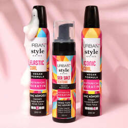 Urban Care Style Guide Elastic Curl Saç Köpüğü 200 ml - 4