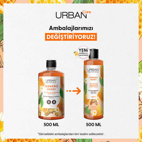 Urban Care Turmeric Honey Duş Jeli 750 ml - 6