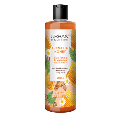 Urban Care Turmeric Honey Duş Jeli 750 ml - Urban Care