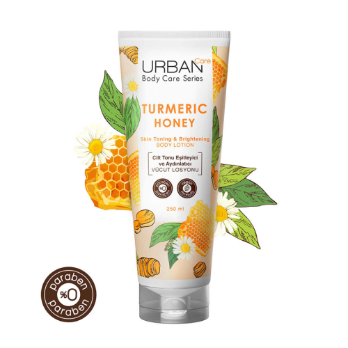 Urban Care Turmeric Honey Vücut Losyonu 250 ml - 2