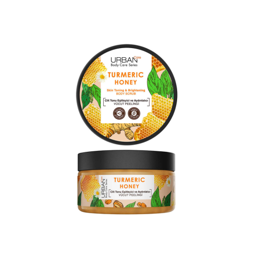 Urban Care Turmeric Honey Vücut Peelingi 200 ml - Urban Care