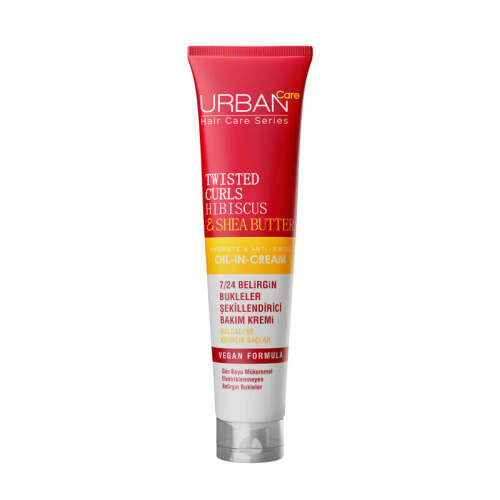 Urban Care Twisted Curls Durulanmayan Bakım Kremi 175 ml - Urban Care
