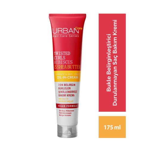 Urban Care Twisted Curls Durulanmayan Bakım Kremi 175 ml - 2