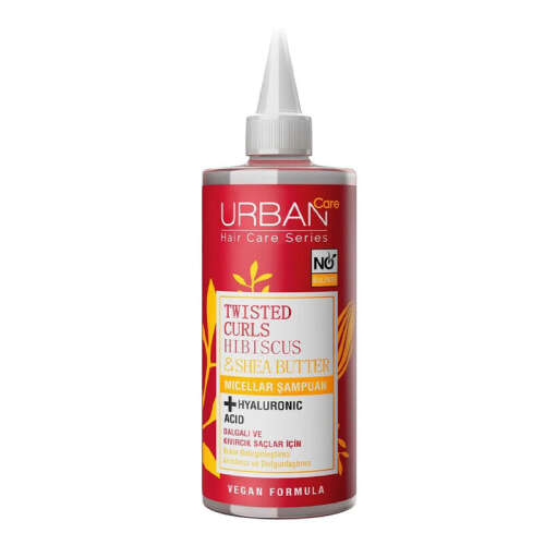 Urban Care Twisted Curls Hibiscus- Shea Butter Micellar Şampuan 340 ml - Urban Care