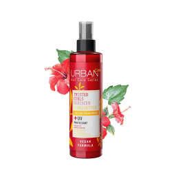 Urban Care Twisted Curls Hibiscus - Shea Butter Sıvı Saç Bakım Kremi 200 ml - 1