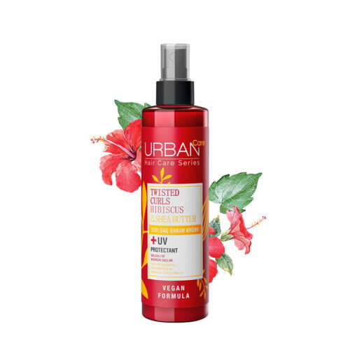 Urban Care Twisted Curls Hibiscus - Shea Butter Sıvı Saç Bakım Kremi 200 ml - 1