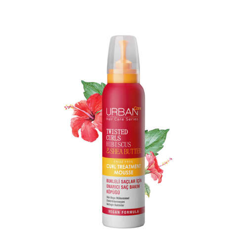 Urban Care Twisted Curls Hibiscus ve Shea Butter Saç Köpüğü 150 ml - 3