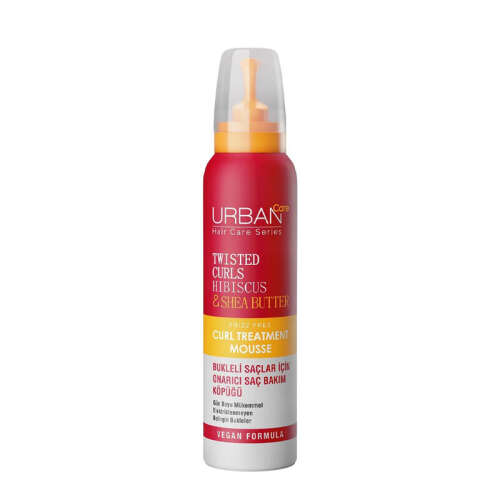 Urban Care Twisted Curls Hibiscus ve Shea Butter Saç Köpüğü 150 ml - Urban Care