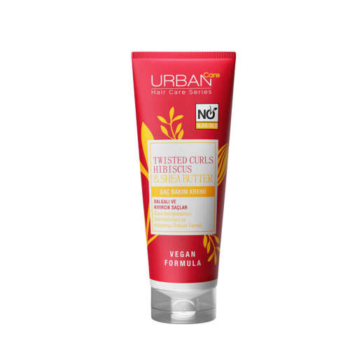 Urban Care Twisted Curls Hibiscus - Shea Butter Saç Bakım Kremi 250 ml - 1