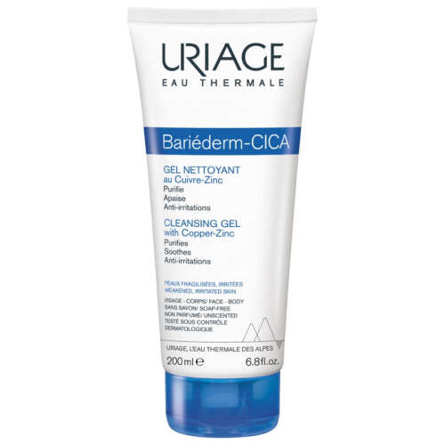 Uriage Bariederm CICA Cleansing GEL 200 ml - Uriage