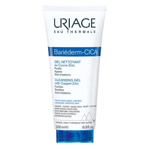 Uriage Bariederm Yüz ve Vücut Temizleme Jeli 200 ml - 4