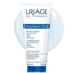 Uriage Bariederm Yüz ve Vücut Temizleme Jeli 200 ml - 5