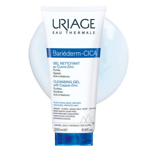 Uriage Bariederm Yüz ve Vücut Temizleme Jeli 200 ml - 5