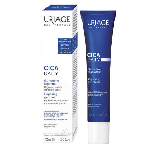 Uriage Bariederm-Cica Daily Hassas Ciltler için Jel Krem 40 ml - 1