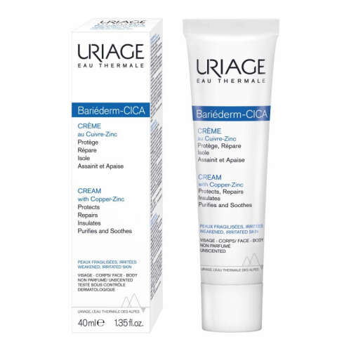 Uriage Bariederm Cilt Bariyeri Görünümünü Destekleyici ve Yatıştırıcı Cica Krem 40 ml - 4