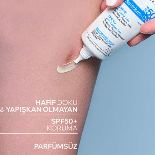 Uriage Bariederm SPF50+ Güneş Korumalı Cica Krem 40 ml - 4