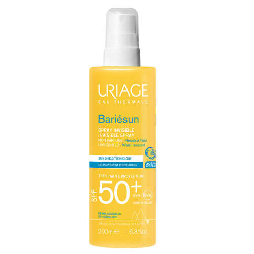 Uriage Uriage Bariesun SPF50+ Yüz ve Vücut için Güneş Koruyucu Spray 200 ml - Uriage