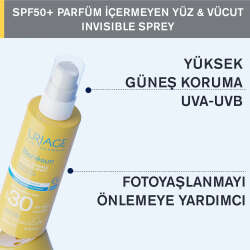 Uriage Bariesun SPF50+ Yüz ve Vücut için Güneş Koruyucu Sprey 200 ml - 2