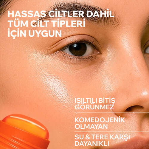 Uriage Bariesun SPF50+ Invisible Güneş Stick 18 g - 5