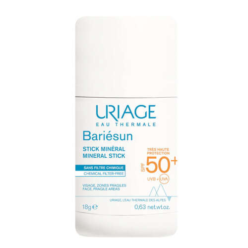 Uriage Bariesun SF50+ Yüksek Koruma Faktörlü Mineral Güneş Koruyucu Stick 18 g - 2
