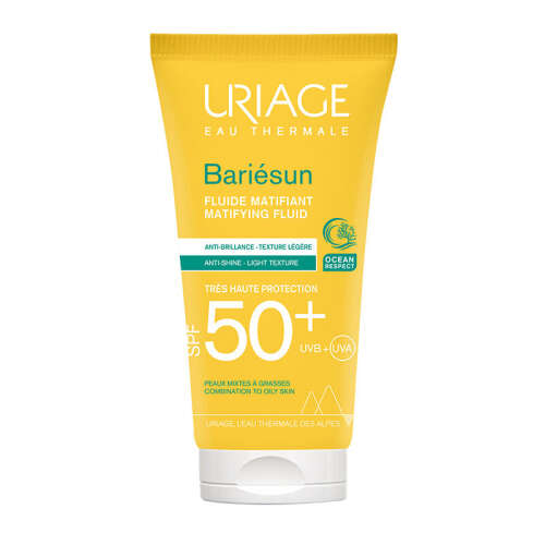 Uriage Bariesun SPF 50+ Mat Fluid Güneş Kremi 50 ml - 1