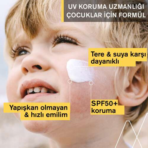 Uriage Bariesun SPF50+ Çocuklar için Güneş Koruyucu Losyon 100 ml - Uriage