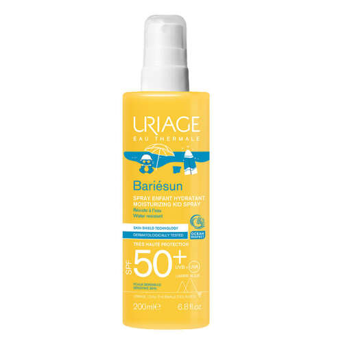 Uriage Bariesun SPF50+ Çocuklar İçin Yüz ve Vücut için Güneş Koruyucu Sprey 200 ml - 2