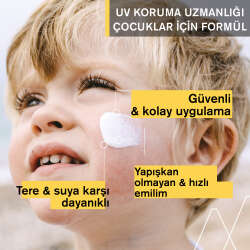 Uriage Bariesun SPF50+ Çocuklar İçin Yüz ve Vücut için Güneş Koruyucu Sprey 200 ml - 3
