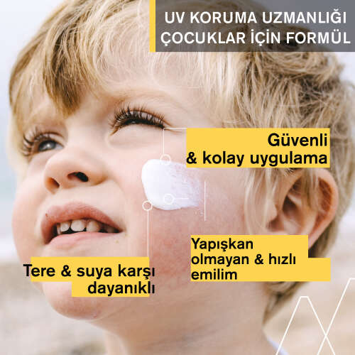Uriage Bariesun SPF50+ Çocuklar İçin Yüz ve Vücut için Güneş Koruyucu Sprey 200 ml - 3