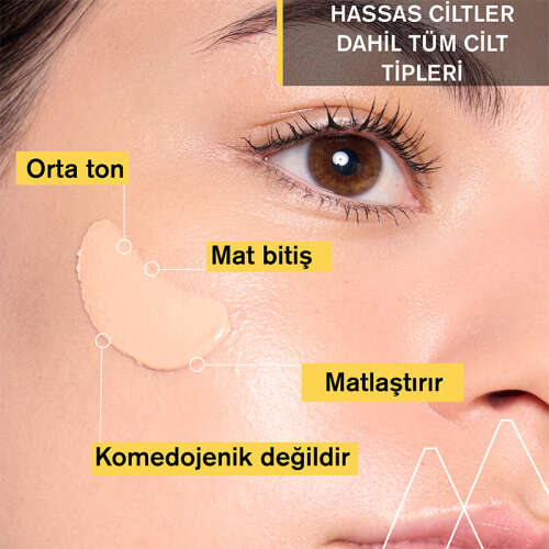 Uriage Bariesun SPF 50+ Orta Ton Renkli Güneş Kremi 50 ml - 2