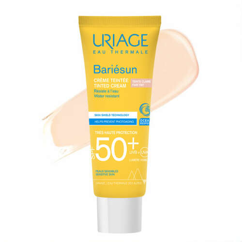 Uriage Bariesun SPF 50+ Renkli Güneş Koruyucu Krem 50 ml - Fair - 2