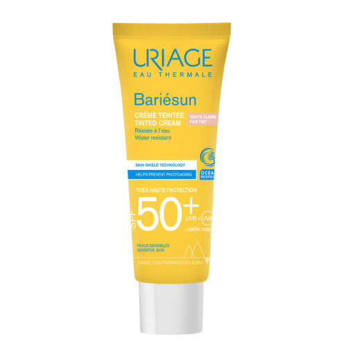 Uriage Bariesun SPF50+ Açık Ton Renkli Güneş Kremi 50 ml - Uriage