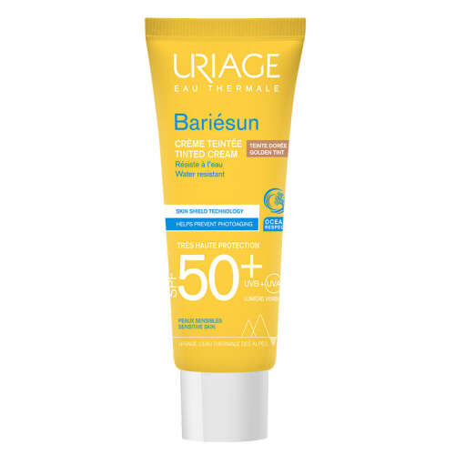 Uriage Bariesun SPF 50+ Renkli Güneş Koruyucu Krem 50 ml - Golden - Uriage