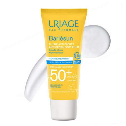 Uriage Bariesun SPF50+ Lekeye Eğilimli Ciltler İçin Fluid 40 ml - 2