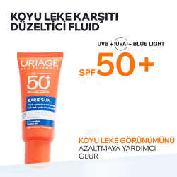 Uriage Bariesun SPF50+ Lekeye Eğilimli Ciltler İçin Fluid 40 ml - 2