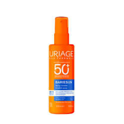 Uriage Bariesun SPF50+ Yüz ve Vücut için Parfüm İçermeyen Güneş Koruyucu Sprey 200 ml - 1