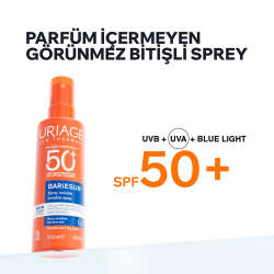 Uriage Bariesun SPF50+ Yüz ve Vücut için Parfüm İçermeyen Güneş Koruyucu Sprey 200 ml - 2