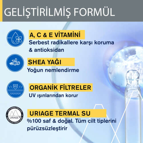Uriage Bariesun SPF30 Yüksek Koruma Faktörlü Dudak Koruyucu ve Nemlendirici Stick 4 g - 3