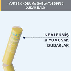 Uriage Bariesun SPF30 Yüksek Koruma Faktörlü Dudak Koruyucu ve Nemlendirici Stick 4 g - 4