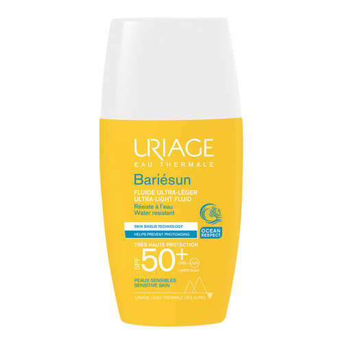 Uriage Bariesun Ultra Light Fluid Spf50 30ml - Uriage
