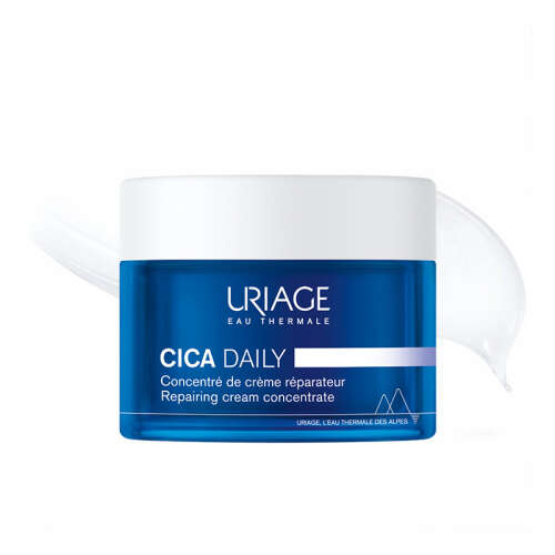 Uriage Bariederm Cica Daily Bariyer Koruyucu Konsantre Bakım Kremi 50 ml - 2