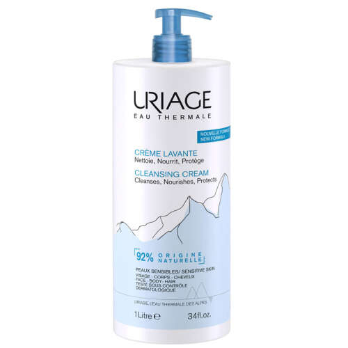 Uriage Creme Lavante Cleansing Cream 1000ml - Uriage