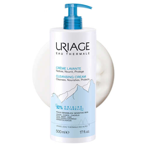 Uriage Creme Lavante Yüz ve Vücut Temizleme Kremi 1000 ml - 2